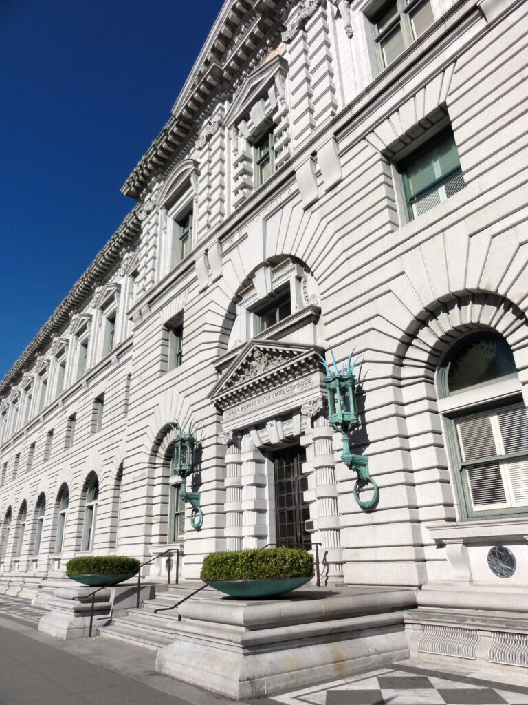 James R. Browning U.S. Courthouse in San Francisco, home to the Ninth Circuit Court of Appeals.