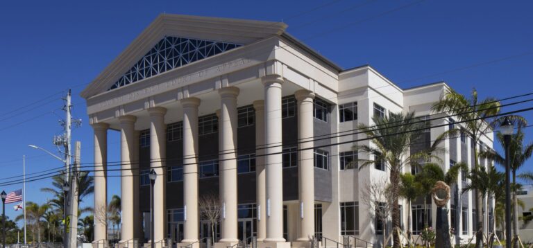 Florida Fourth District Court of Appeal building in West Palm Beach, used for Swift Law Insights articles on appellate decisions.
