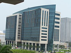 Wilkie D. Ferguson Jr. U.S. Courthouse in Miami, home to the Southern District of Florida federal court.